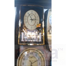 OkaeYa rectangular musically pendulum type wall clock